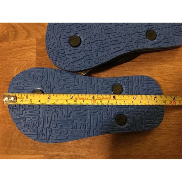 Batman Blue Sandals Water Shoes Kids Size 10/11 DC Comics Superhero Gap New - Picture 6 of 9